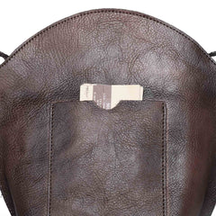 Cowhide Fringe Custom LV / Monotanna West Purse