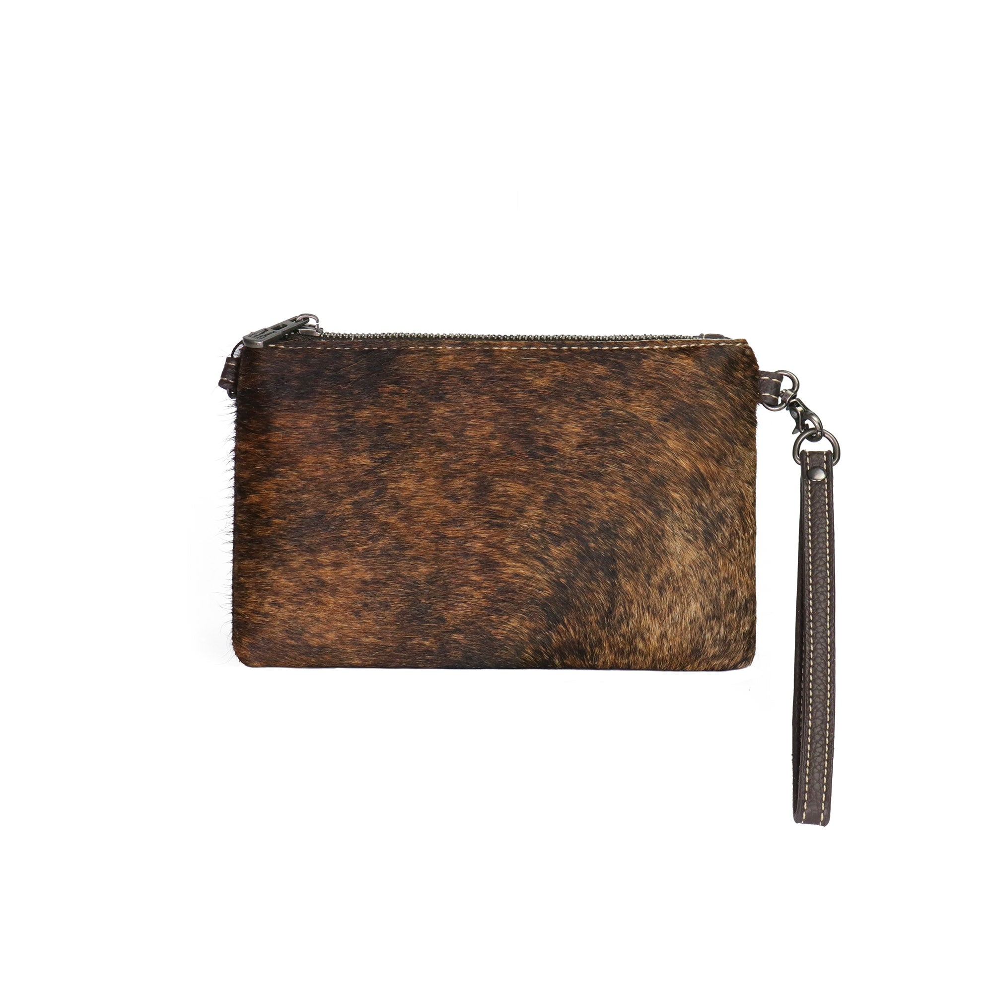 western cowhide purse