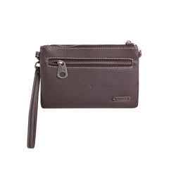 RLH-002 Montana West Hair-On Cowhide Leather Clutch/Crossbody