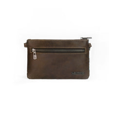 RLH-008 Montana West Hair-On Cowhide Leather Clutch/Crossbody