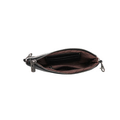 RLH-012 Montana West Hair-On Cowhide Leather Clutch/Crossbody