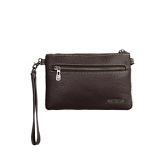 RLH-012 Montana West Hair-On Cowhide Leather Clutch/Crossbody