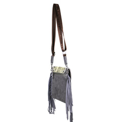 RLL-007 Montana West 100% Genuine Leather Tooled Collection Crossbody