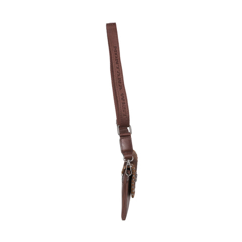 RLL-017 Montana West 100% Genuine Leather Hair-On Collection Crossbody