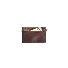 RLL-017 Montana West 100% Genuine Leather Hair-On Collection Crossbody