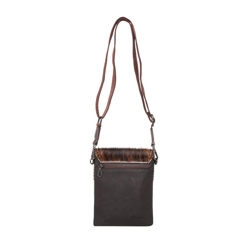 RLL-020 Montana West 100% Genuine Leather Hair-On Cowhide Collection Crossbody