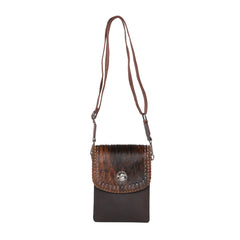RLL-020 Montana West 100% Genuine Leather Hair-On Cowhide Collection Crossbody