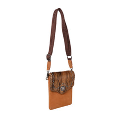 RLL-021 Montana West 100% Genuine Leather Hair-On Cowhide Collection Crossbody