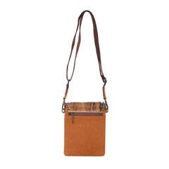 RLL-021 Montana West 100% Genuine Leather Hair-On Cowhide Collection Crossbody