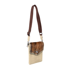 RLL-021 Montana West 100% Genuine Leather Hair-On Cowhide Collection Crossbody