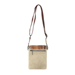RLL-021 Montana West 100% Genuine Leather Hair-On Cowhide Collection Crossbody