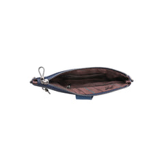RLL-028  Montana West 100% Genuine Leather Collection Crossbody/Wristlet