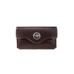 RLP-002 Montana West Genuine Leather Belt Loop Holster Cell Phone Case