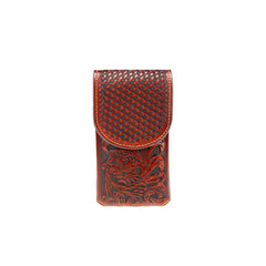 RLP-003 Montana West Genuine Leather Belt Loop Holster Cell Phone Case