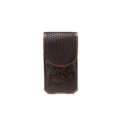 RLP-003 Montana West Genuine Leather Belt Loop Holster Cell Phone Case