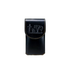 RLP-011 Montana West Genuine Leather Belt Loop Holster Cell Phone Case