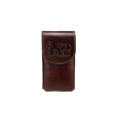 RLP-011 Montana West Genuine Leather Belt Loop Holster Cell Phone Case