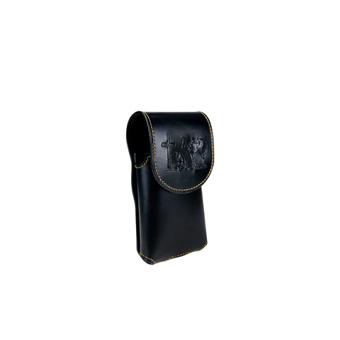 RLP-011S Montana West Genuine Leather Belt Loop Holster Cell Phone Case