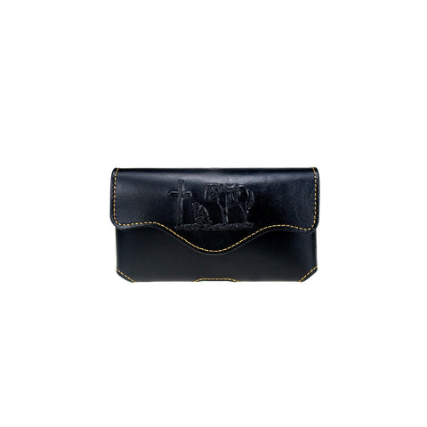 RLP-012S  Montana West Genuine Leather Belt Loop Holster Cell Phone Case