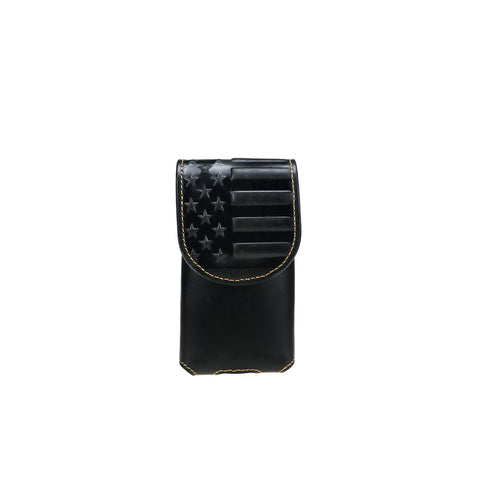 RLP-013S  Montana West Genuine Leather Phone Belt Loop Holster