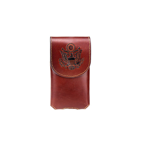 RLP-015 Montana West Genuine Leather Belt Loop Holster Cell Phone Case
