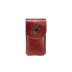 RLP-015 Montana West Genuine Leather Belt Loop Holster Cell Phone Case