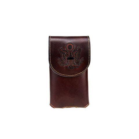 RLP-015 Montana West Genuine Leather Belt Loop Holster Cell Phone Case