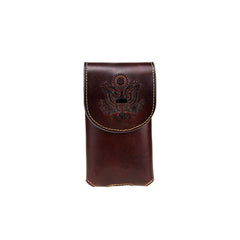 RLP-015 Montana West Genuine Leather Belt Loop Holster Cell Phone Case