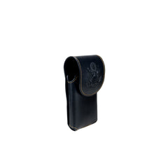 RLP-015S Montana West Genuine Leather Belt Loop Holster Cell Phone Case