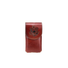 RLP-015S Montana West Genuine Leather Belt Loop Holster Cell Phone Case