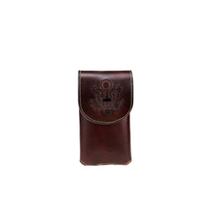 RLP-015S Montana West Genuine Leather Belt Loop Holster Cell Phone Case