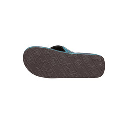 SEF12-S001 Montana West Aztec Embroidered Flip Flops By Case