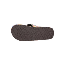 SEF18-S001 Montana West Horse Print Flip Flops By Case