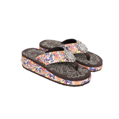 SEF18-S001 Montana West Horse Print Flip Flops By Case