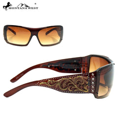 SGS-5401 Montana West Western Scroll Collection Sunglasses By Dozen