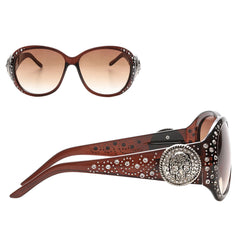 SGS-5612 Montana West Sugar Skull Collection Sunglasses By Pairs