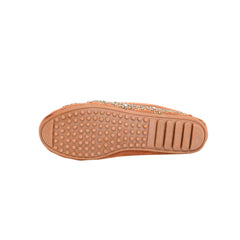 SMT-002 Montana West Western Leather Suede Moccasin Slipper Studs Accents - By Case