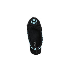 SMT-003 Montana West Western Leather Suede Moccasin Slipper Beaded Accents - By Case