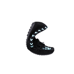 SMT-003 Montana West Western Leather Suede Moccasin Slipper Beaded Accents - By Case