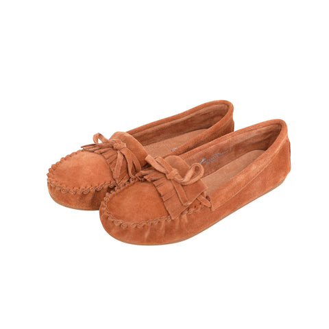 SMT-004 Montana West Western Leather Suede Moccasin Slipper - By Case