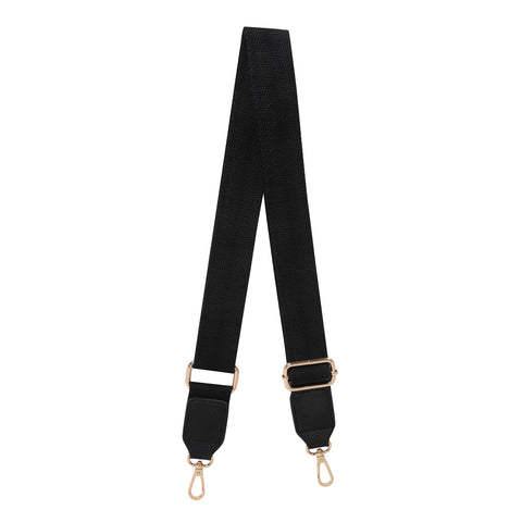 STP 1002  Montana West Guitar Style Crossbody Strap Solid Color Collection Coffee
