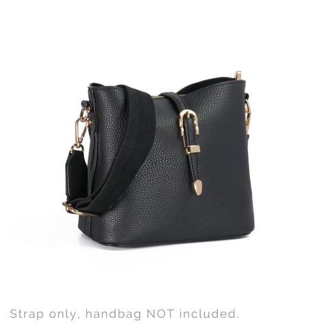 STP 1002  Montana West Guitar Style Crossbody Strap Solid Color Collection Coffee