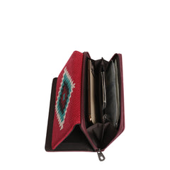 MW1069-W010 Montana West Aztec Collection Wallet