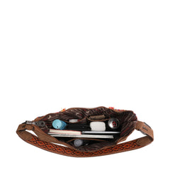MW1069G-918 Montana West Aztec Tapestry Bohemian Shoulder Concealed Carry Bag