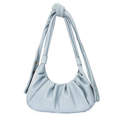 MC-1010 Milan Chiva Ruched Hobo/Shoulder Bag