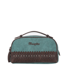 WG28-190 Wrangler Whipstitch and Studs Carry Western Handbag（Wrangler by Montana West）