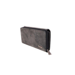 TR119-W010 Trinity Ranch Hair-On Collection Secretary Style Wallet