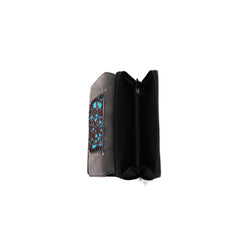 TR119-W010 Trinity Ranch Hair-On Collection Secretary Style Wallet
