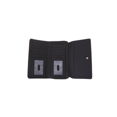 TR119-W010 Trinity Ranch Hair-On Collection Secretary Style Wallet