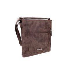 TR119G-9360 Trinity Ranch Hair-On Leather Collection Concealed Carry Crossbody Bag